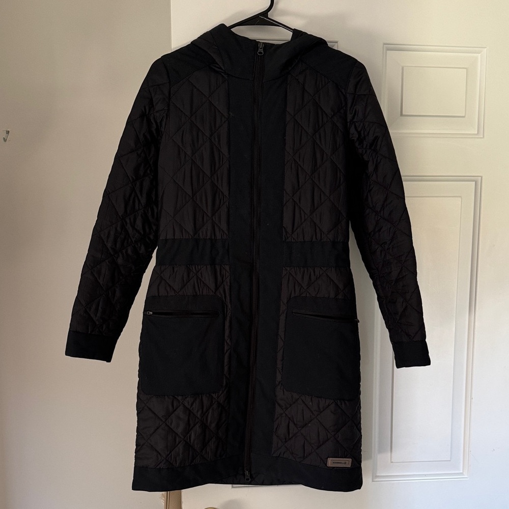 Merrell Women's Black Quilted Puffer Jacket